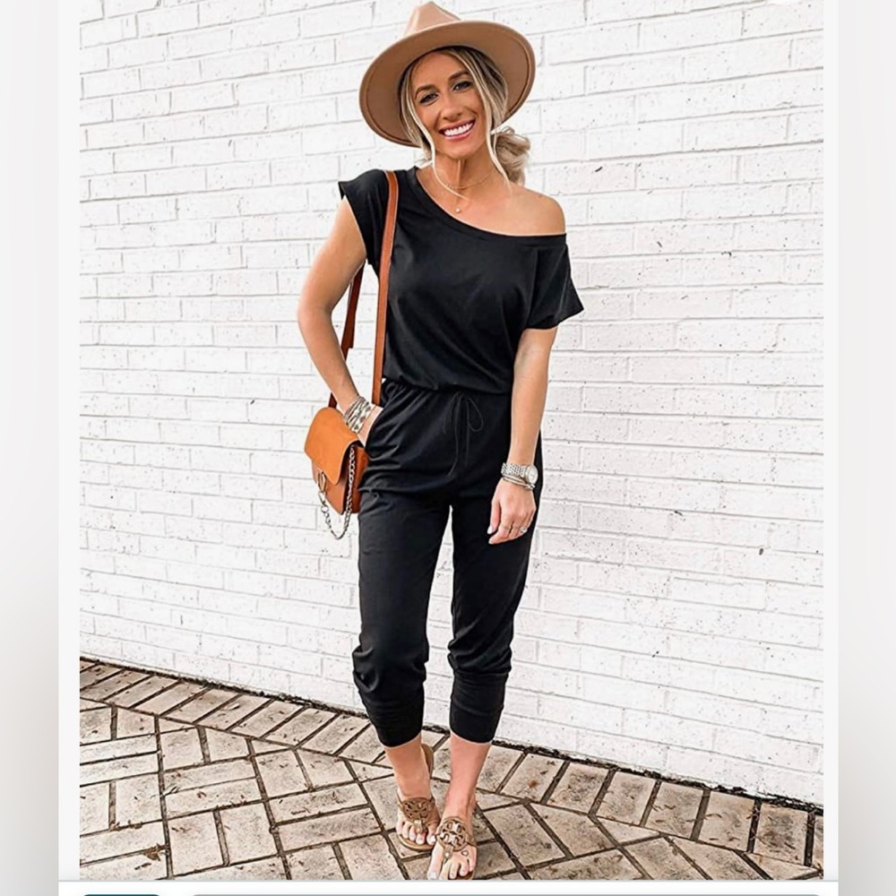 PRETTYGARDEN Long Romper Jumpsuit